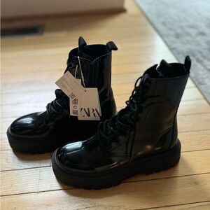 Zara boots for girls.